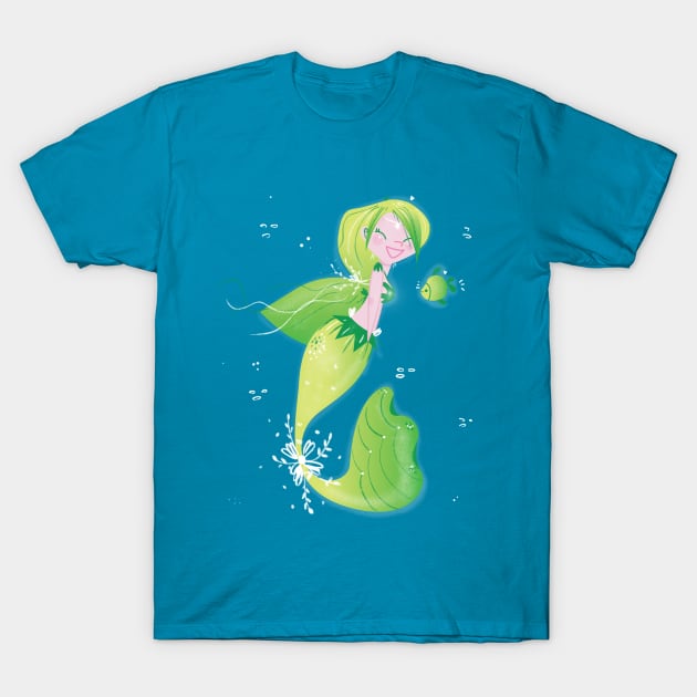 Peridot T-Shirt by strawberrystyle